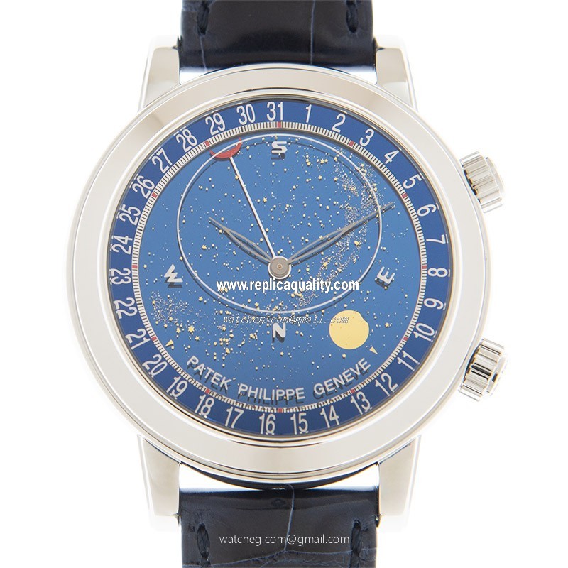 Patek Philippe GRAND COMPLICATIONS 6102P-001 Automatic 950 Platinum Dark Blue