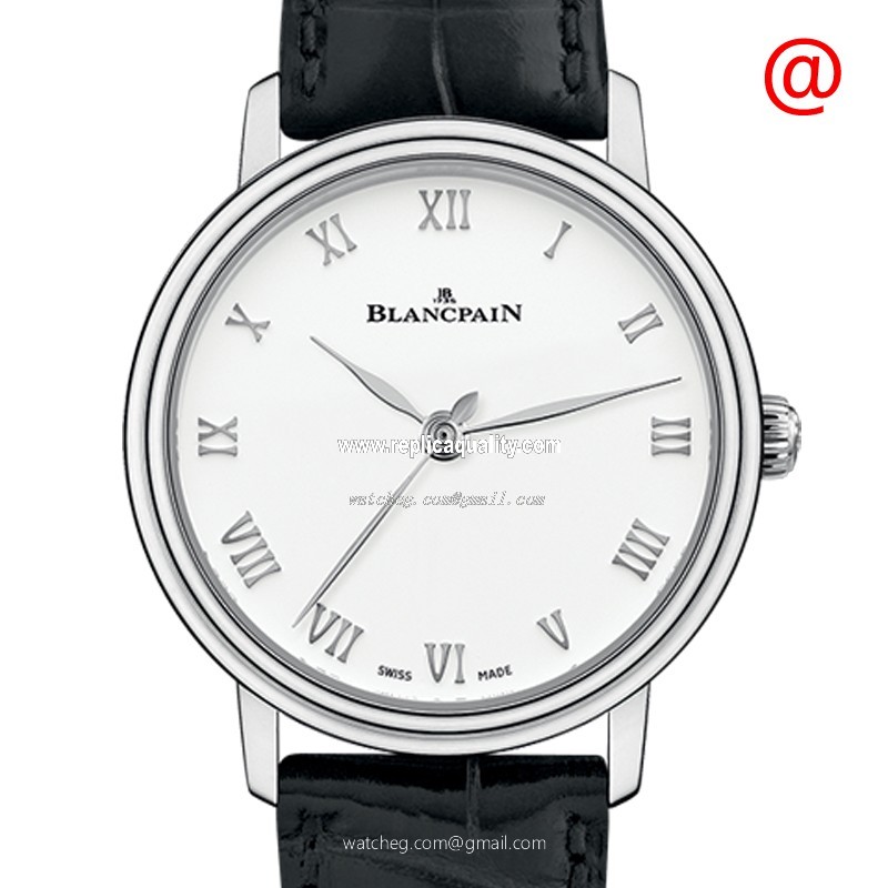 Blancpain VILLERET 6104-1127-55A Automatic Stainless Steel White