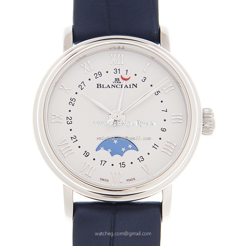 Blancpain VILLERET 6106-1127-55A Automatic Stainless Steel White
