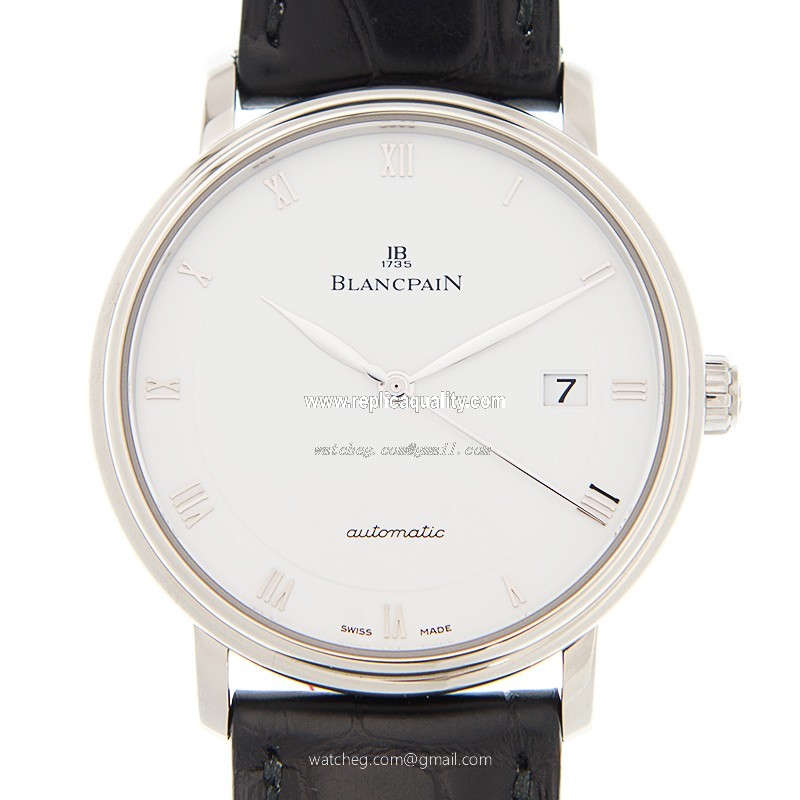 Blancpain VILLERET 6223-1127-55A Automatic Stainless Steel White