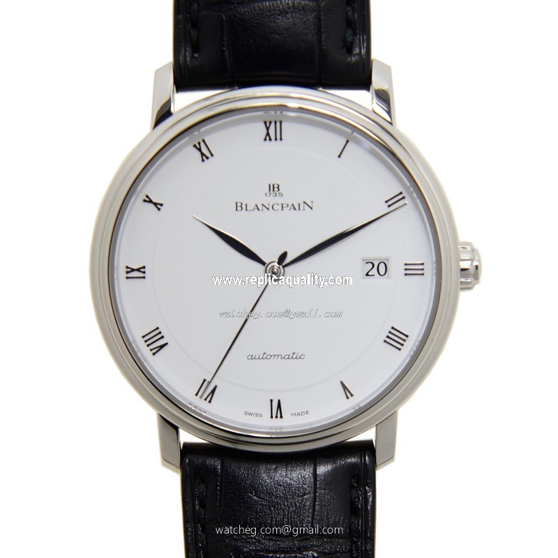 Blancpain VILLERET 6223-1127-55B Automatic Stainless Steel White