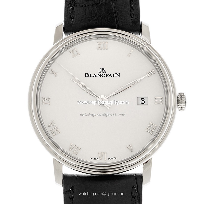 Blancpain VILLERET 6224-1127-55B Automatic Stainless Steel White