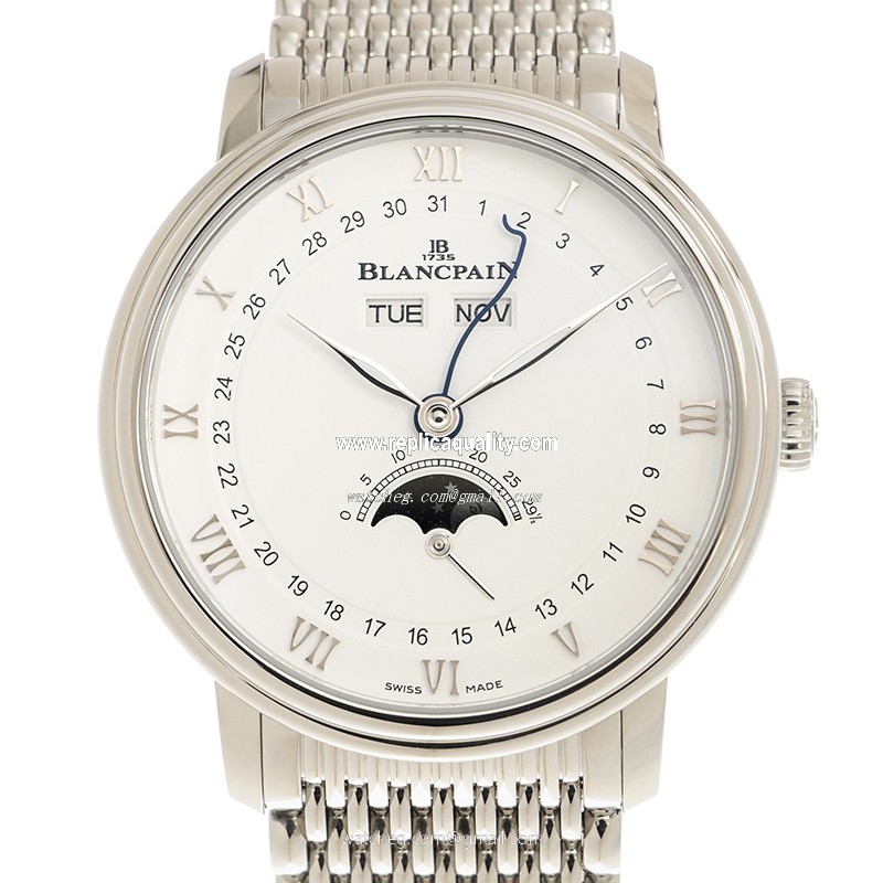 Blancpain CLASSIC 6264-1127-MMB Automatic Stainless Steel White