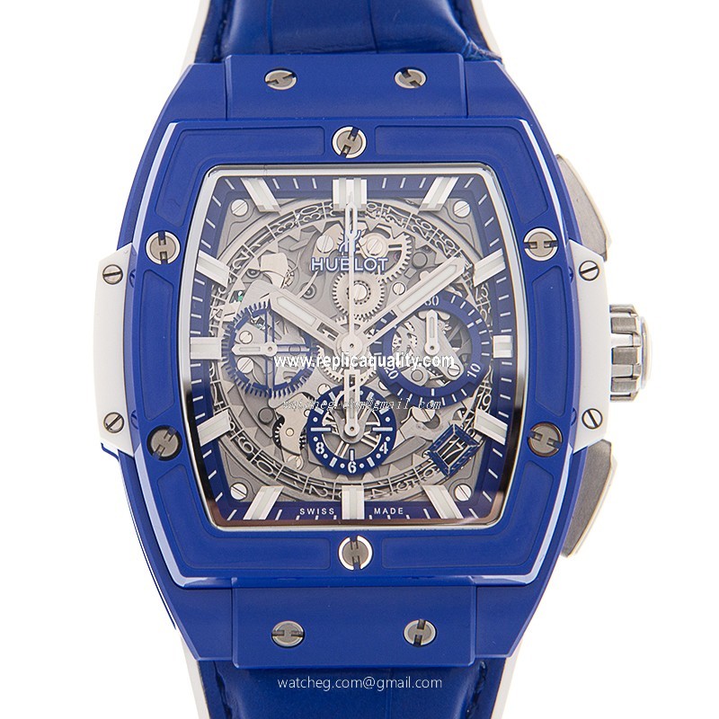 Hublot BIG BANG 641EX5129LR Automatic Stainless Steel Transparent Skull