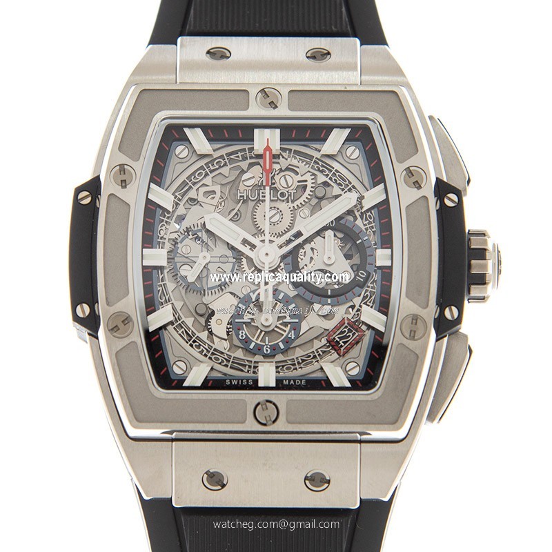 Hublot BIG BANG 641.NX.0173.RX Automatic Titanium Silver