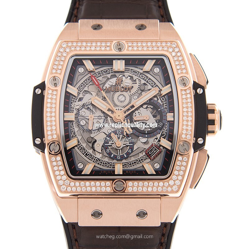 Hublot BIG BANG 641.OX.0183.LR.1104 Automatic 18kt Rose Gold Silver