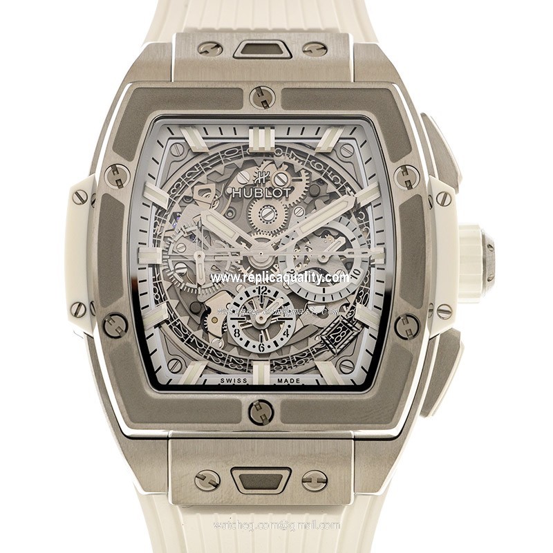 Hublot BIG BANG 642.NE.2010.RW Automatic Titanium & Diamond Transparent