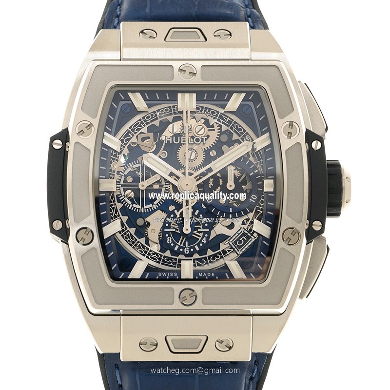 Hublot SPIRIT OF BIG BANG 642.NX.7170.LR Automatic Titanium Blue
