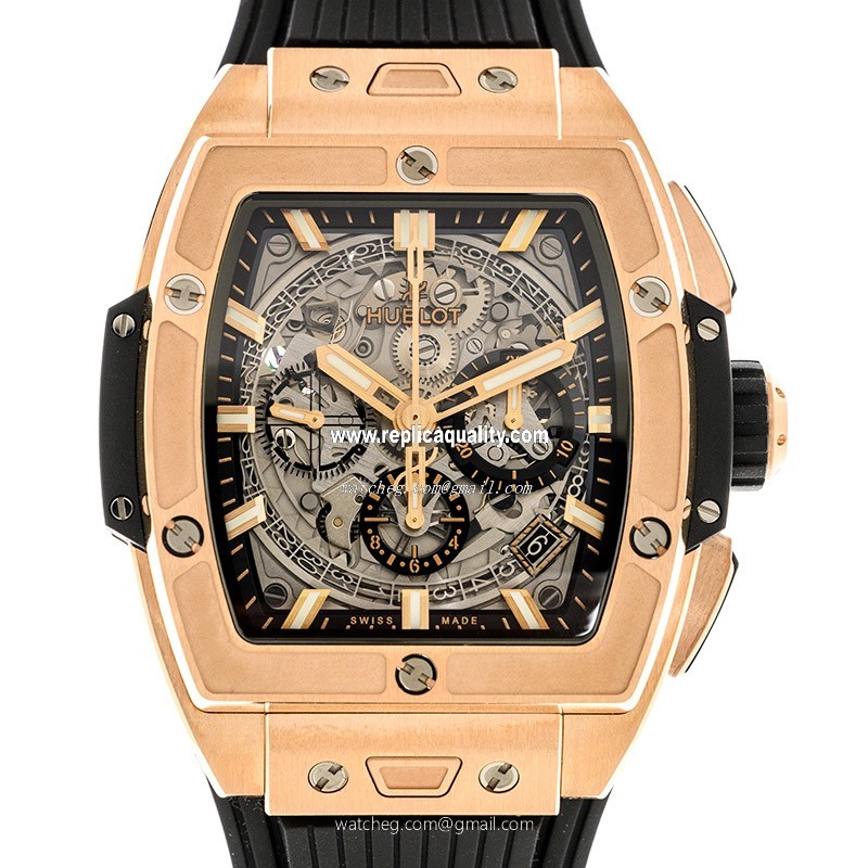 Hublot BIG BANG 642.OX.0180.RX Automatic 18kt Rose Gold Silver