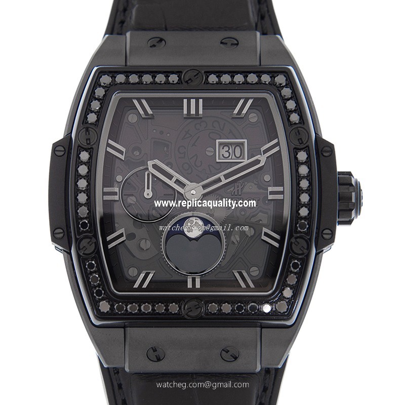 Hublot BIG BANG 647.CI.1110.LR.1200 Automatic Stainless Steel Black