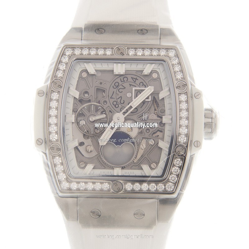 Hublot BIG BANG 647.NE.2070.RW.1204 Automatic Stainless Steel Silver