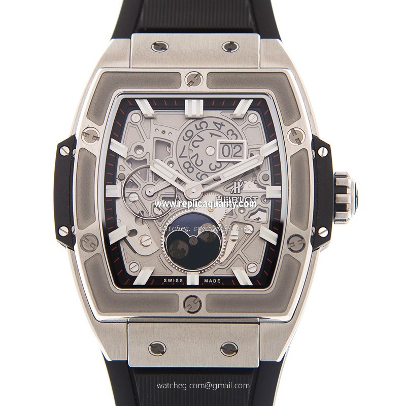 Hublot SPIRIT OF BIG BANG 647.NX.1137.RX Automatic Titanium Silver