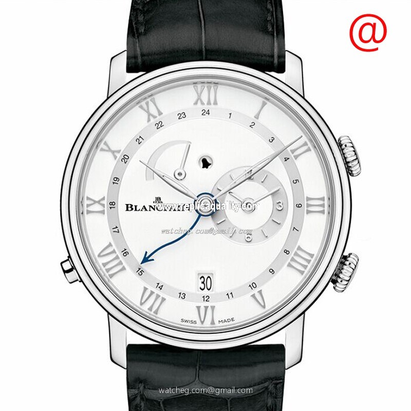 Blancpain VILLERET 6640-1127-55B Automatic Stainless Steel White