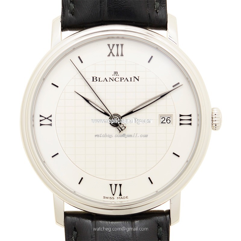 Blancpain VILLERET 6651-1143-55B Automatic Stainless Steel White