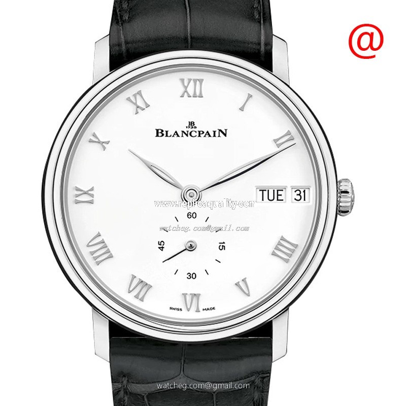 Blancpain CLASSIQUE 6652-1127-55B Automatic Stainless Steel White