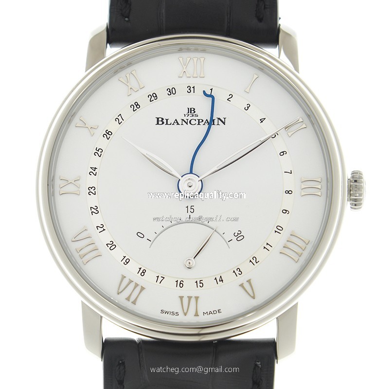 Blancpain CLASSIQUE 6653Q-1127-55B Automatic Stainless Steel White
