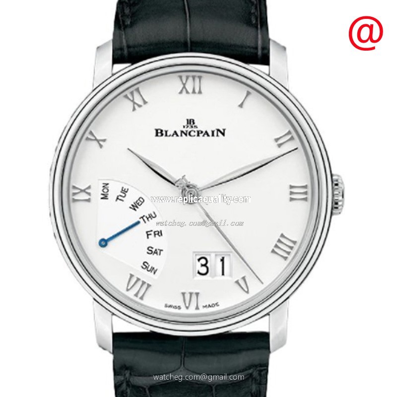 Blancpain VILLERET 6668-1127A-55B Automatic Stainless Steel White