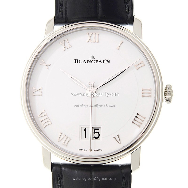 Blancpain VILLERET 6669-1127-55B Automatic Stainless Steel White