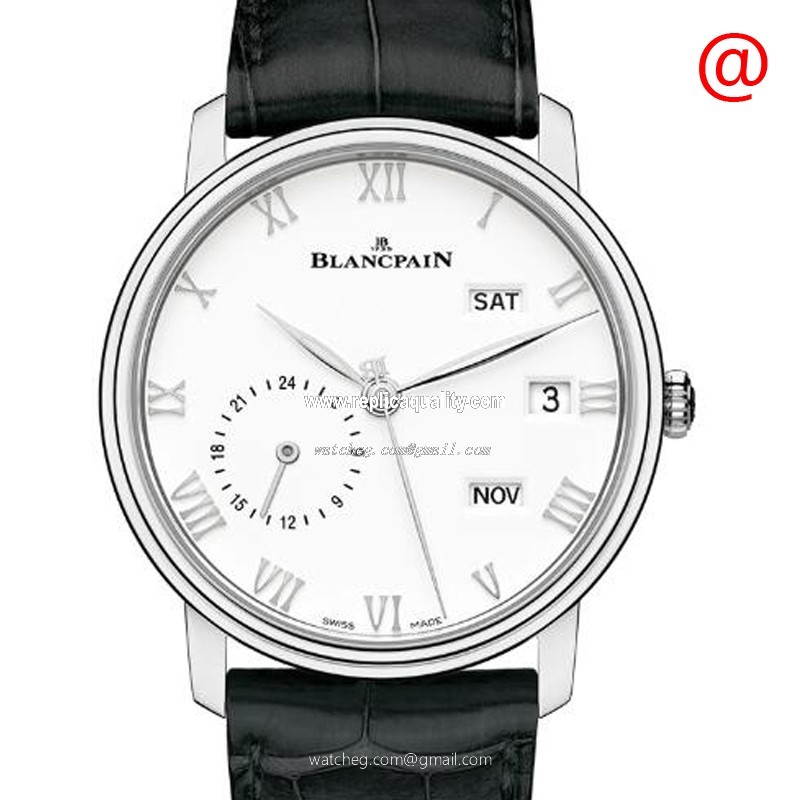 Blancpain VILLERET 6670-1127-55B Automatic Stainless Steel White