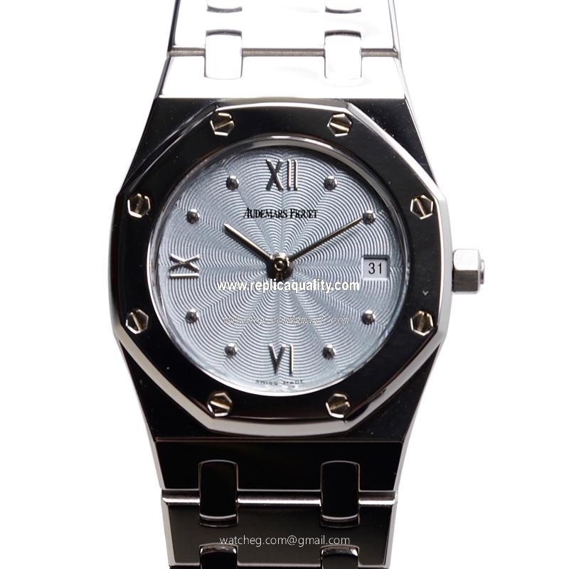 Audemars Piguet ROYAL OAK 67370ST.P.1120ST.01 Quartz Stainless Steel Light Blue 