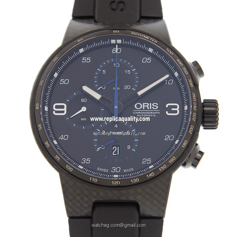 Oris MOTOR SPORT 674 7725 8764 (4 24 50 BT) Automatic PVD Titanium Black