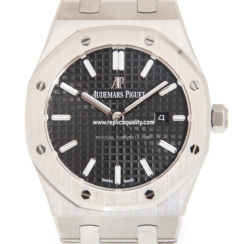 Audemars Piguet ROYAL OAK 67650ST.OO.1261ST.01 Quartz Stainless Steel Black
