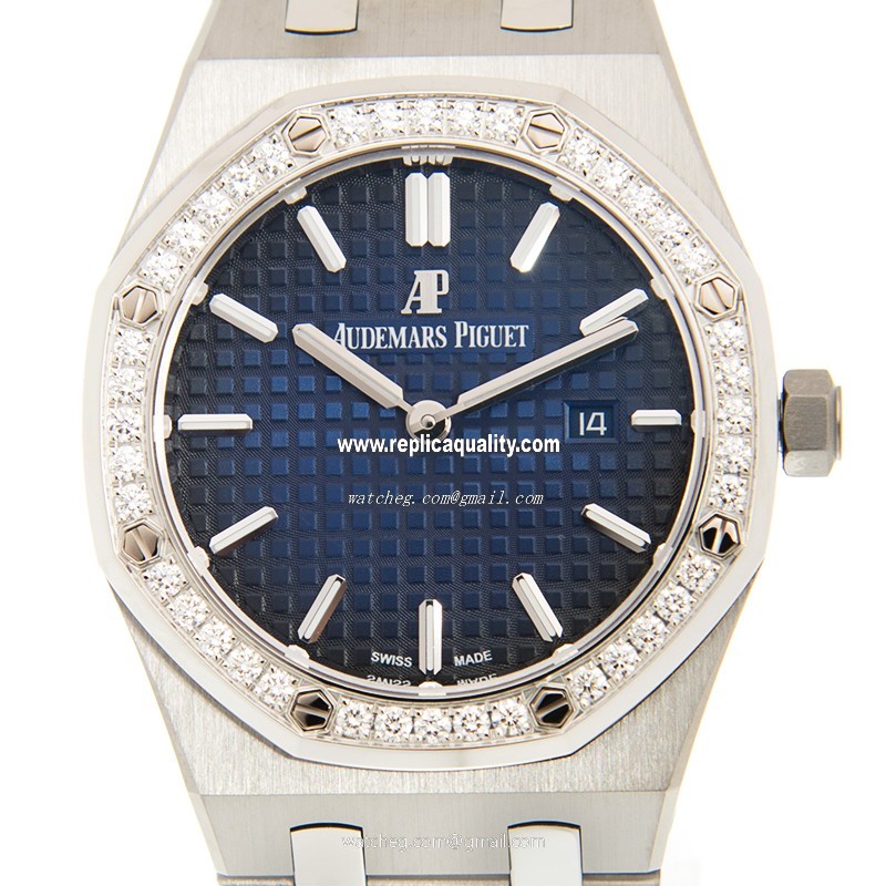 Audemars Piguet ROYAL OAK 67651IP.ZZ.1261IP.01 Quartz Titanium Blue