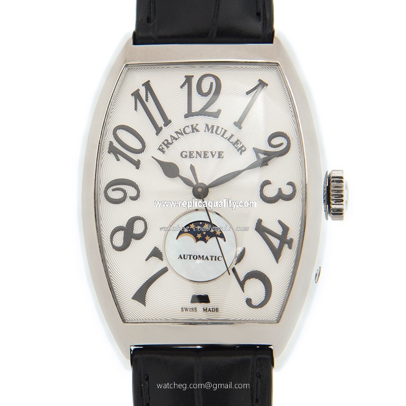 Franck Muller CINTREE CURVEX 6850 SC AT FO L (AC) Automatic Stainless Steel Silver