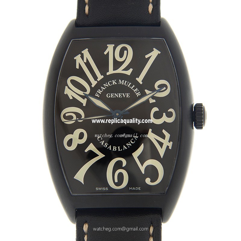 Franck Muller CINTREE CURVEX 6850 SC CASA NR(AC) - BK Automatic Stainless Steel Black