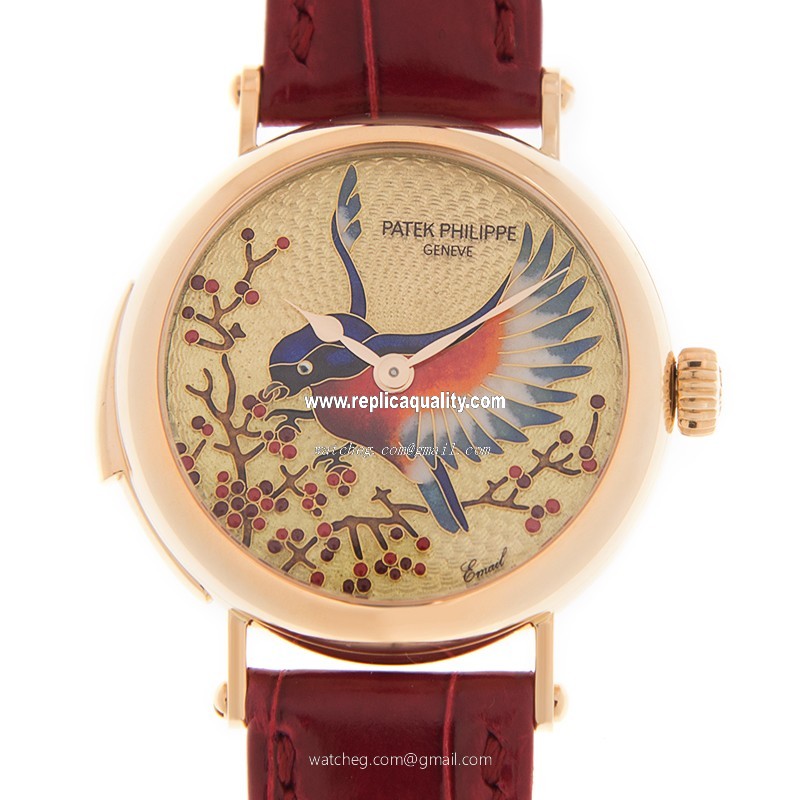 Patek Philippe RARE HANDCRAFTS 7000/50R-001 Automatic 18kt Rose Gold Gold