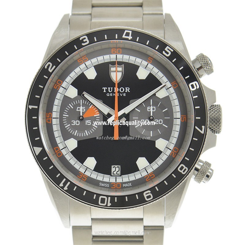 Tudor HERITAGE RANGER 70330N Automatic Stainless Steel Black