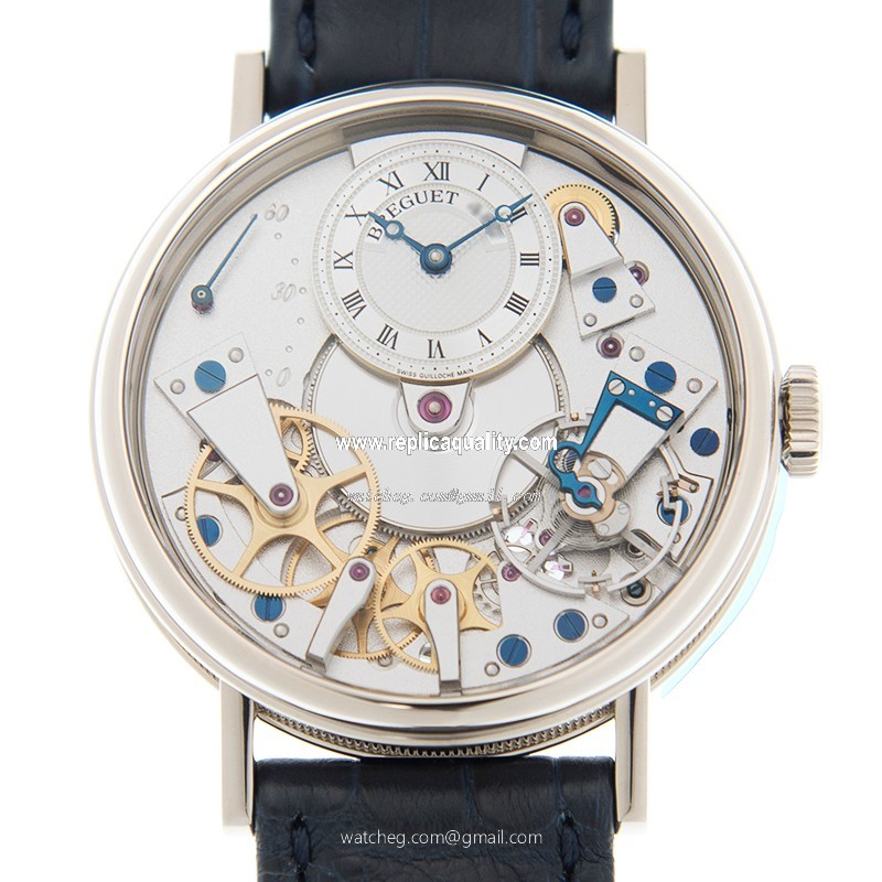 Breguet TRADITION 7037BB/11/9V6 Automatic 18kt White Gold Silver