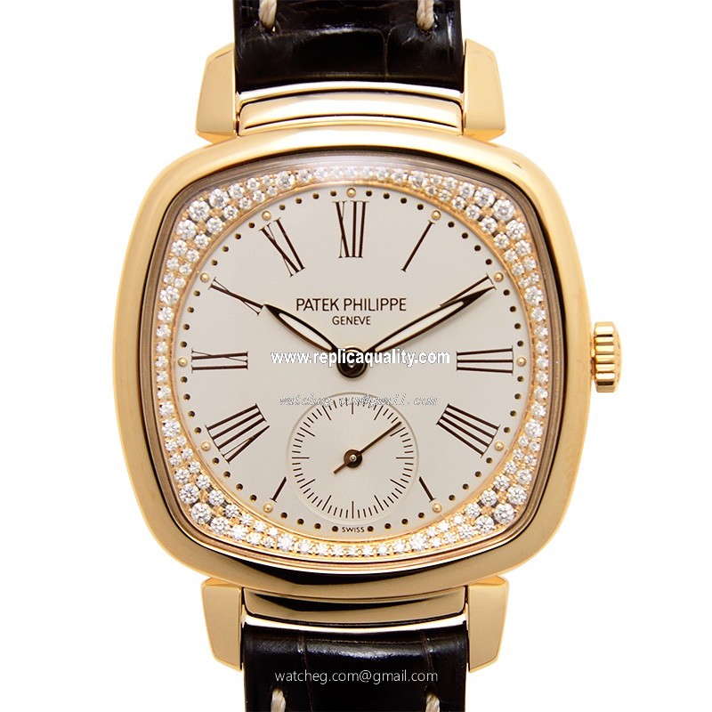 Patek Philippe GONDOLO 7041R-001 Manual Wind 18kt Rose Gold Silver