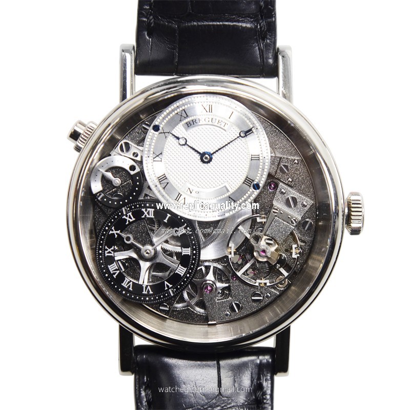 Breguet TRADITION 7067BB/G1/9W6 Manual Wind 18kt White Gold Gray