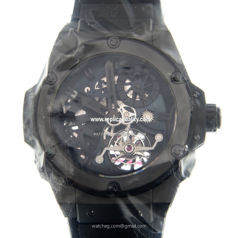 Hublot KING POWER UNICO 706.CI.1110.RX Manual Wind Ceramics Black