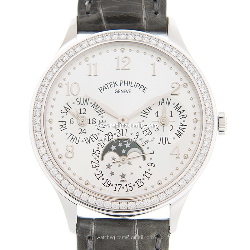 Patek Philippe GRAND COMPLICATIONS 7140G-001 Automatic 18kt White Gold & Diamond White