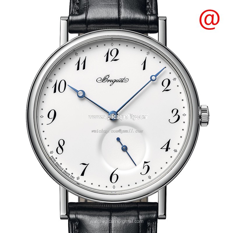 Breguet CLASSIC 7147BB/29/9WU Automatic 18kt White Gold White