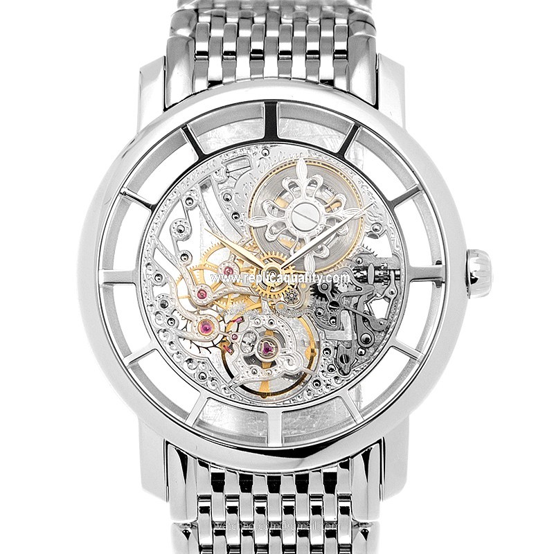 Patek Philippe COMPLICATIONS 7180/1G-001 Manual Wind 18kt White Gold Silver