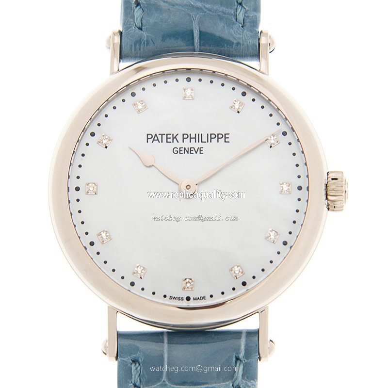 Patek Philippe CALATRAVA 7200/50G-010 Automatic 18kt White Gold White