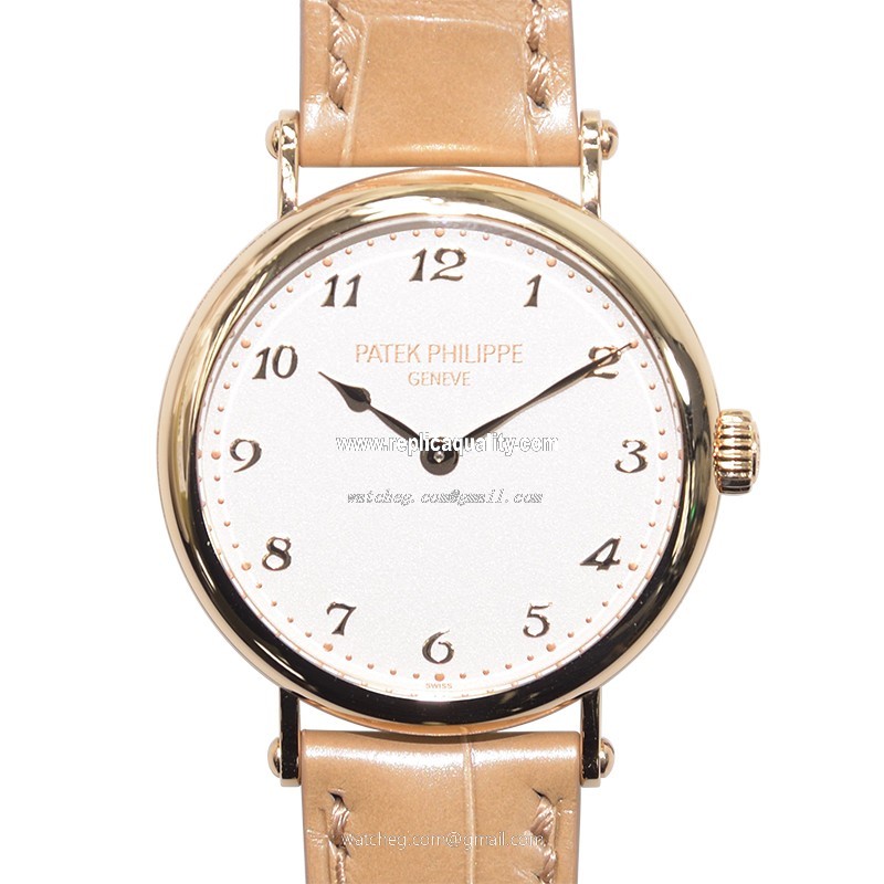 Patek Philippe CALATRAVA 7200R-001 Automatic 18kt Rose Gold White