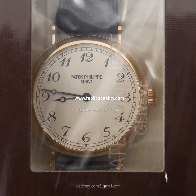 Patek Philippe CALATRAVA 7200R-001 Automatic 18kt Rose Gold Beige