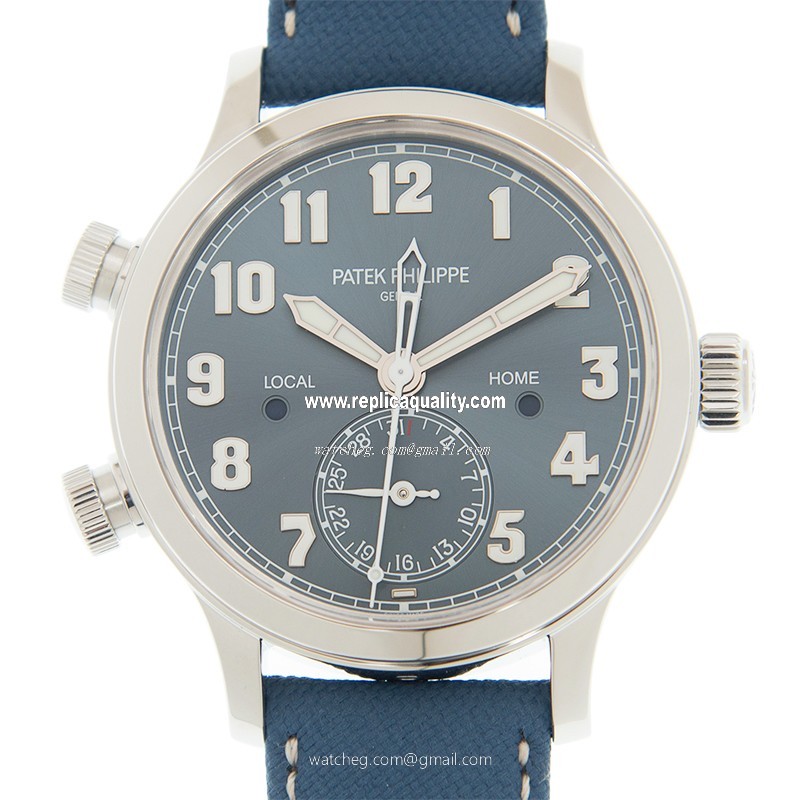 Patek Philippe CALATRAVA 7234A-001 Automatic Stainless Steel Blue
