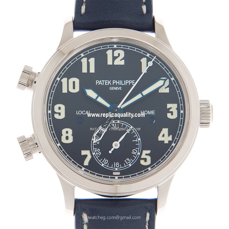 Patek Philippe COMPLICATIONS 7234G-001 Automatic 18kt White Gold Dark Blue