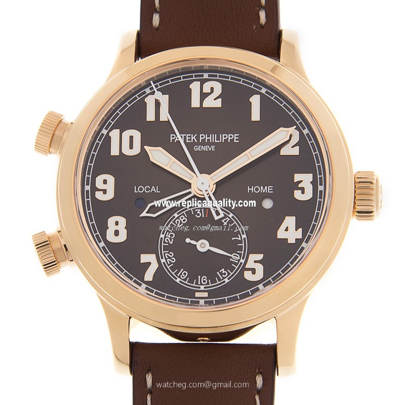 Patek Philippe COMPLICATIONS 7234R-001 Automatic 18kt Rose Gold Brown