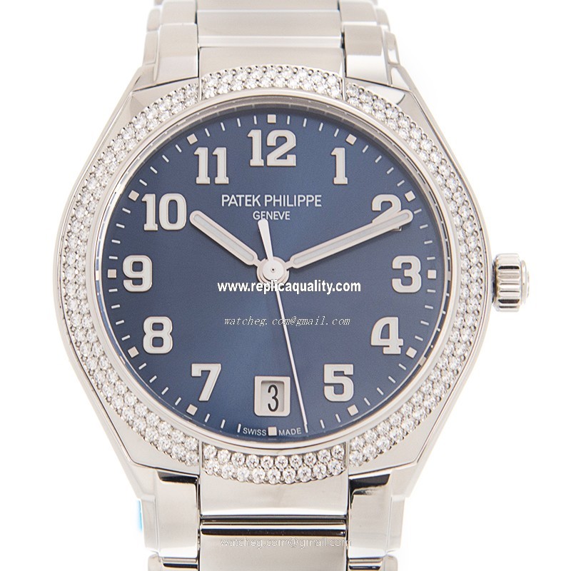 Patek Philippe TWENTY-4 7300-1200A-001 Automatic Stainless Steel Blue
