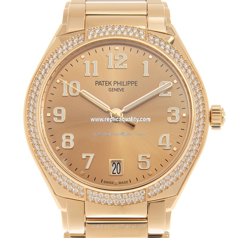 Patek Philippe TWENTY-4 7300/1200R-011 Automatic 18kt Rose Gold & Diamonds Rose Gold