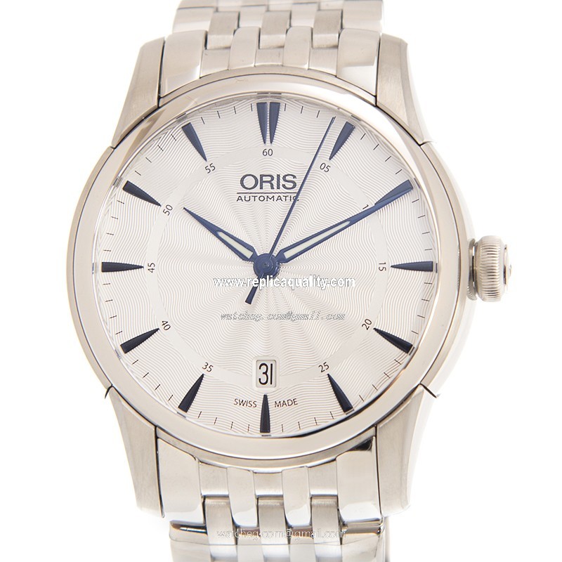 Oris CLASSIC DATE 733 7670 4031 (8 21 77) Automatic Stainless Steel Silver