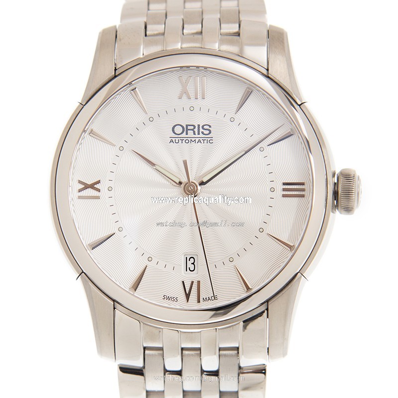 Oris CLASSIC DATE 733 7670 4071 (8 21 77) Automatic Stainless Steel Silver