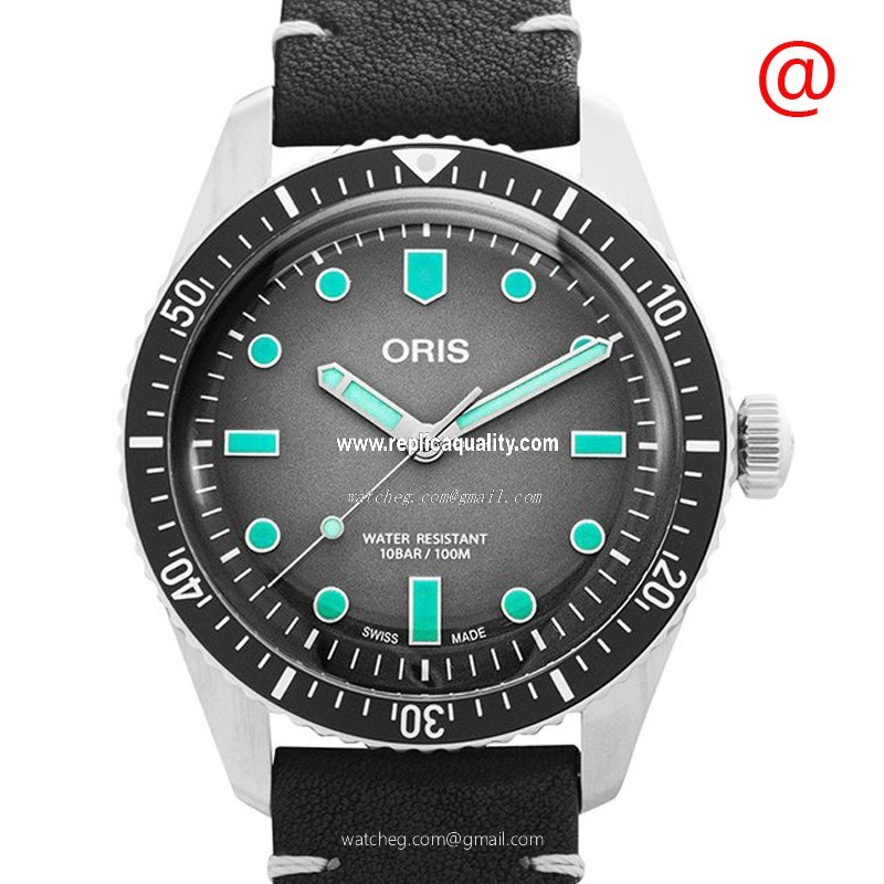 Oris DIVERS 733 7707 4053-07 5 20 89 Automatic Stainless Steel Gray