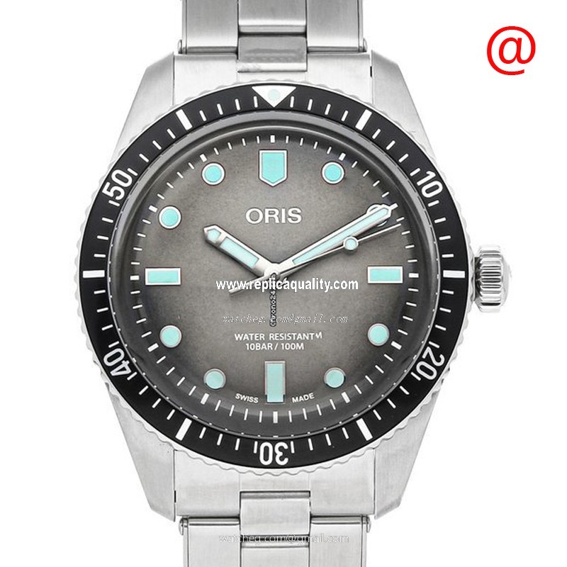Oris DIVERS 733 7707 4053-07 8 20 18 Automatic Stainless Steel Gray